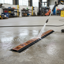 Premium PVC Threshold Drain with Corten Steel Grating for Effective Water Management in Residential and Light-Duty Applications