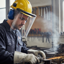 Premium Acetate Anti-Fog Visor for Chemical Protection