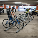 Premium Compact Bicycle Rack for 2 to 5 Cycles - Durable Galvanized Steel with Modular Design