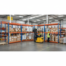5x Heavy Duty Industrial Shelving - 3050mm High - 800kg Capacity - Chipboard