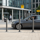 Professional Removable Galvanised Steel Bollards - 900mm Height for Security with Customizable Options