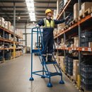 Premium 3 Step Portable Access Ladder for Safe Reach