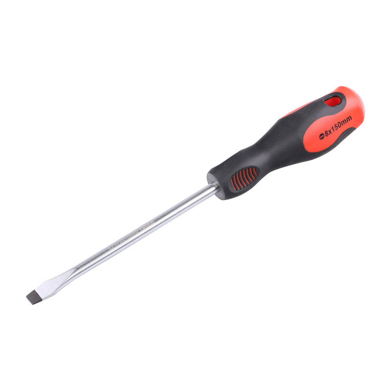 Screwdriver - Slotted - 8.0 x 1.6 x 150mm
