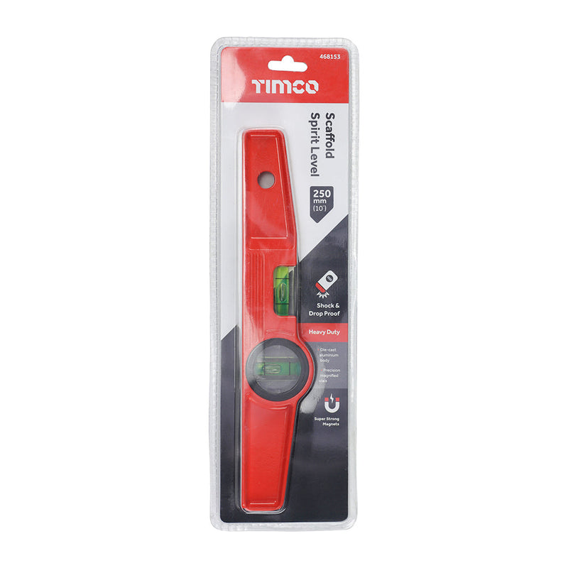 Scaffold Spirit Level - 250mm