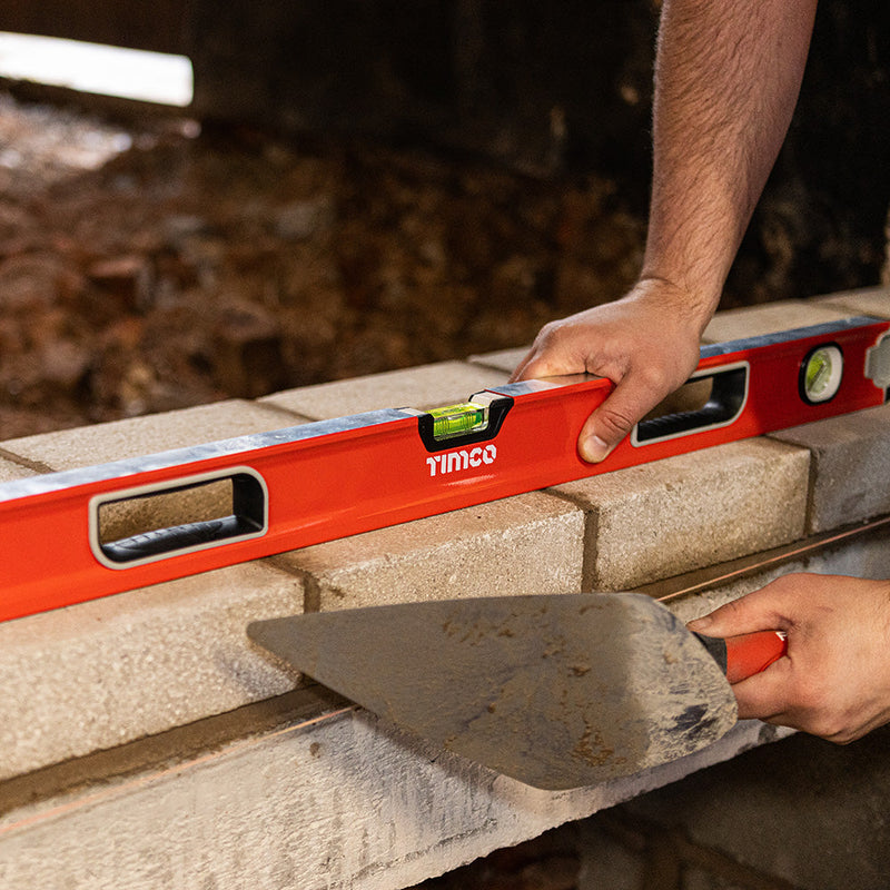 Professional Spirit Level - Box Beam - 400mm