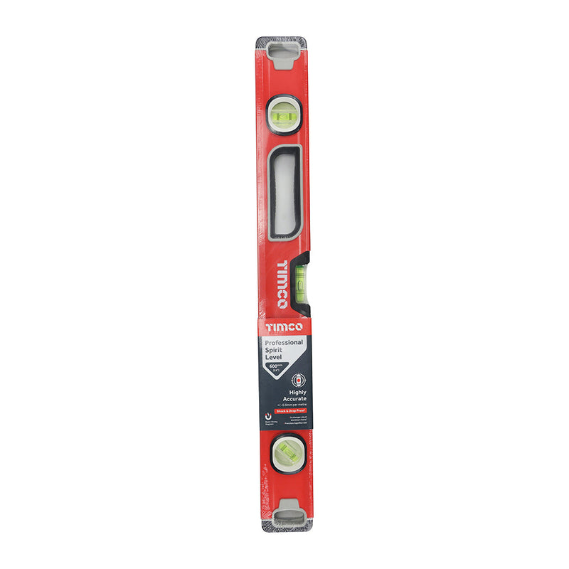 Professional Spirit Level - Box Beam - 600mm