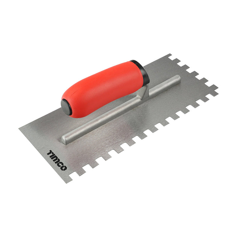 Adhesive Trowel - Square Notch - 10mm