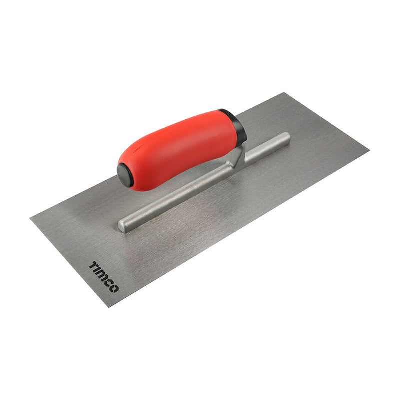 Professional Plasterers Trowel - Stainless Steel - 4 1/2  x 13"