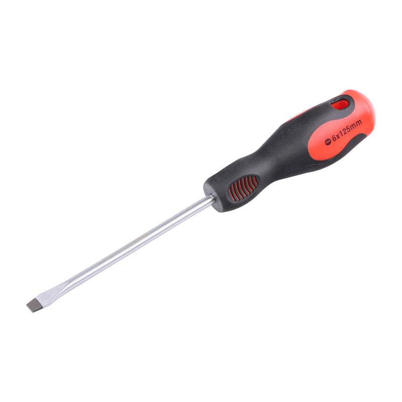 Screwdriver - Slotted - 6.5 x 1.2 x 125mm