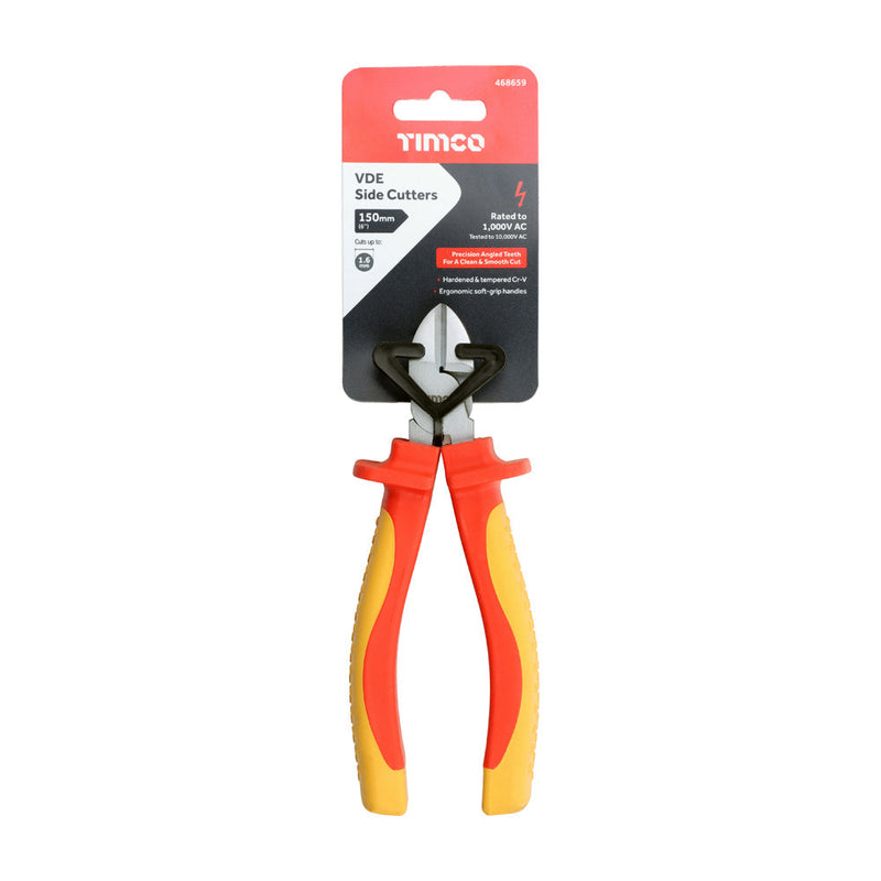 VDE Side Cutters - 6"