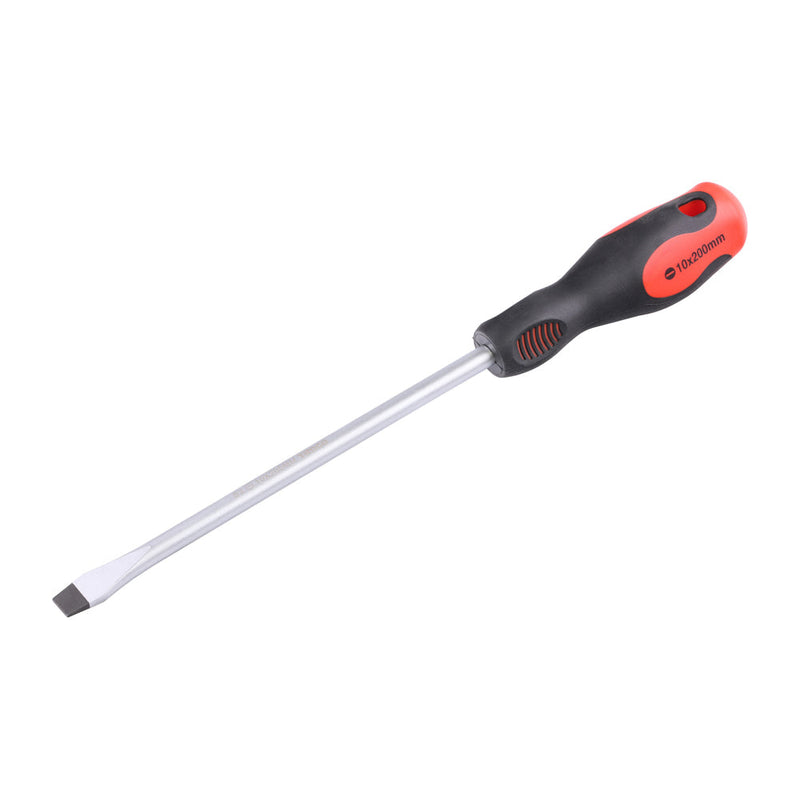 Screwdriver - Slotted - 10.0 x 1.6 x 200mm