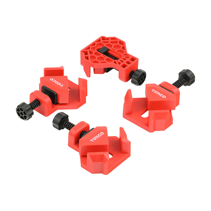 Quick Corner Clamp Set - 4pcs