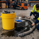 Ecospill Spill Response Kits (Variant 2) – 90 Litre – High-Visibility Containers – Industrial Use