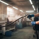 Premium Heavy Duty Black Steam Hose for High-Pressure Applications - Durable EPDM Textile Construction