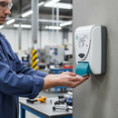 Premium Antimicrobial 2 Litre Dispenser with BioCote Protection for Hygiene Control and Reduced Waste