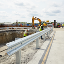 Premium Heavy Duty Armco Barrier Beam 3.2m Galvanised Steel for Enhanced Crash Protection
