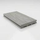 Solid Scalloped Grooved Board 3.6m Light Grey (view 2)