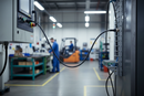 Premium Electric Cable for Hooklift and Skiploader Equipment - Reliable Replacement Component