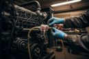 Premium Fuel Filter for Heavy Duty Equipment - Ensures Clean Fuel Supply and Engine Efficiency