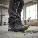 Premium Heavy Duty Waterproof Safety Boot with GORE-TEX Membrane, Anti-Slip Outsole, and BOA Fit System for Ultimate Comfort