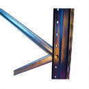 Heavy Duty Pallet Racking Frames for Industrial Storage