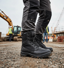 Premium Occupational Patrol Boot with Waterproof Membrane and Cold Insulation for Comfort and Safety
