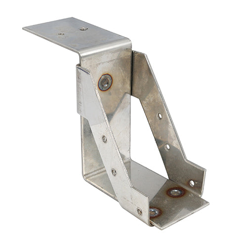 Welded Masonry Joist Hangers - A2 Stainless Steel - 47 x 100