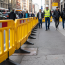 Premium Replacement Standard Barrier Foot for Long-Life Usage with Tough Recycled Rubber Polymer Construction