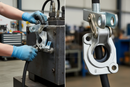 Professional Hydraulic Valve Bracket Kit for Forklift Installation and Repair with Essential Mounting Hardware
