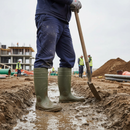 Premium Full Safety PVC Wellingtons with Steel Toe Cap, Midsole, and Waterproof Design for Ultimate Protection