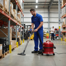 Premium High-Performance 9L Vacuum Cleaner with HEPA Filter, 1000W Motor, and 24KPA Suction Pressure for Effective Allergen Control