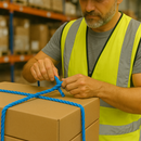 6mm Blue Polypropylene Rope 3 Strand – Heavy-Duty | 500m Drum | Waterproof & UV-Resistant | Best-Selling