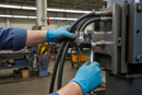 Premium Heavy Duty Clamp for Securing Hoses and Pipes - Prevents Vibration Damage and Wear