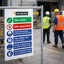 Custom Site Safety Sign – 6mm Correx – Add Your Logo – Industrial Use