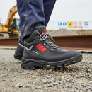 Professional Heavy Duty Safety Boot with High-Slip-Resistant Sole for Extreme Environments