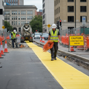 Premium Heavy Duty Trench Cover - HDPE and GRP Options with SWL of 400kg to 700kg and Non-Slip Surface