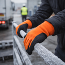 Thermal Work Gloves – Insulated – High Grip – Industrial Use