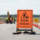 Premium 10kg Sign Ballast for Temporary Signs - Clean and Stable Solution with Easy Handling