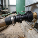 3in Hose Barb Cam Lever Adaptor with Polypropylene Body