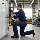 Premium Heavy Duty Arc Flash & Fire Retardant Trousers with Water-Repellent Finish and Practical Pockets