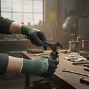 Premium Cut Resistant Gloves with Oil and Water Protection for Versatile Work Tasks