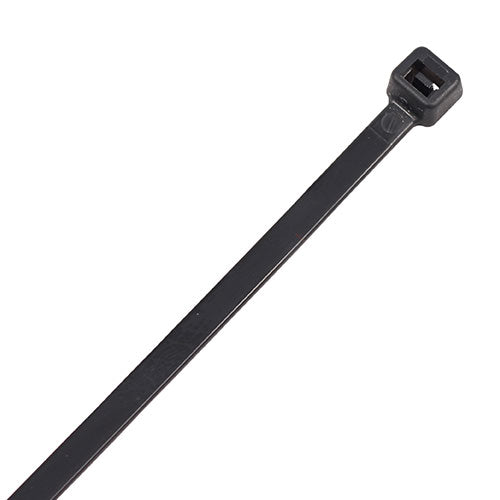 Cable Ties - Black - 4.8 x 160