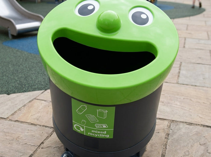 Recycling Bins & Stations