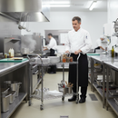 Heavy Duty General Purpose Trolley with Adjustable Shelves - 2 Levels