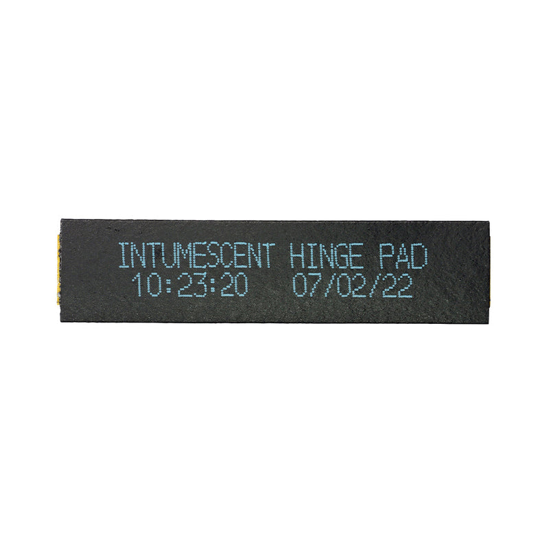 Intumescent Hinge Pads - 75 x 18 x 1.0mm