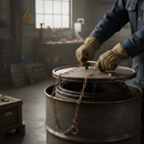 Premium Heavy Duty Camlock Chains and Rings - Brass & Stainless Steel 12 Inch Size for Secure Connections