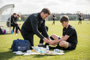 Premium Team First Aid Kit in Sports Bag - Comprehensive Treatment for All Injuries