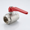 2in BSP Female Lever Ball Valve, Brass, 20 Bar, 105mm (view 2)