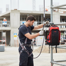 Premium Fall Arrest Kit with Two-Point Harness, Shock Absorber, and Backpack for Safety at Height