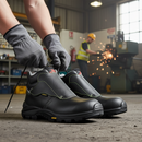 Premium Heavy Duty Safety Boot with Water-Repellent Upper, Vibram Sole, and Composite Toe Protection for Industrial Work Environments